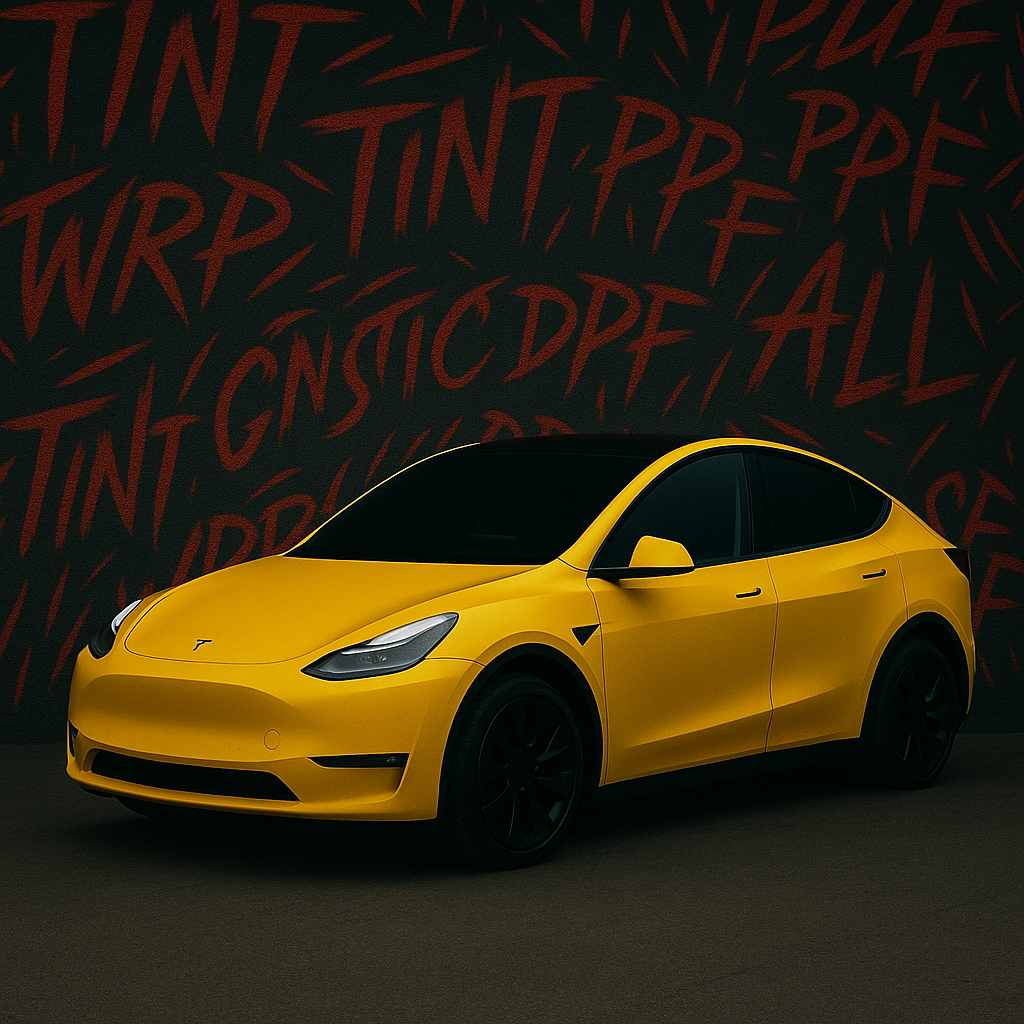 Tesla Model Y - Full Ceramic Tint