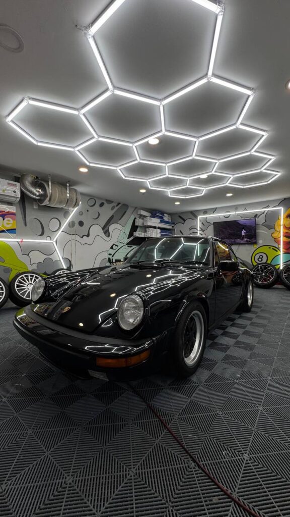 Porsche 911 Carrera clear paint protection Los Angeles